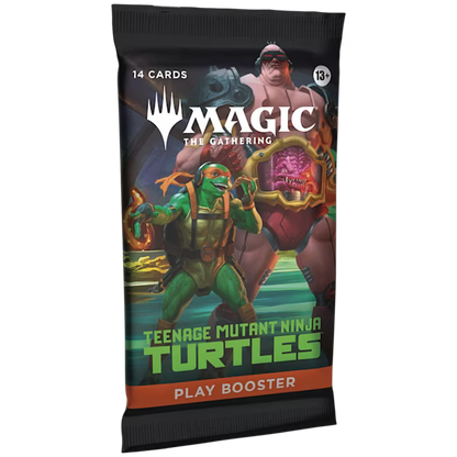 Teenage Mutant Ninja Turtles Play Booster