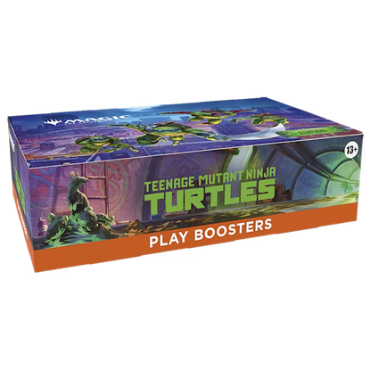 Teenage Mutant Ninja Turtles Play Booster Display