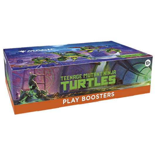 Teenage Mutant Ninja Turtles Play Booster Display