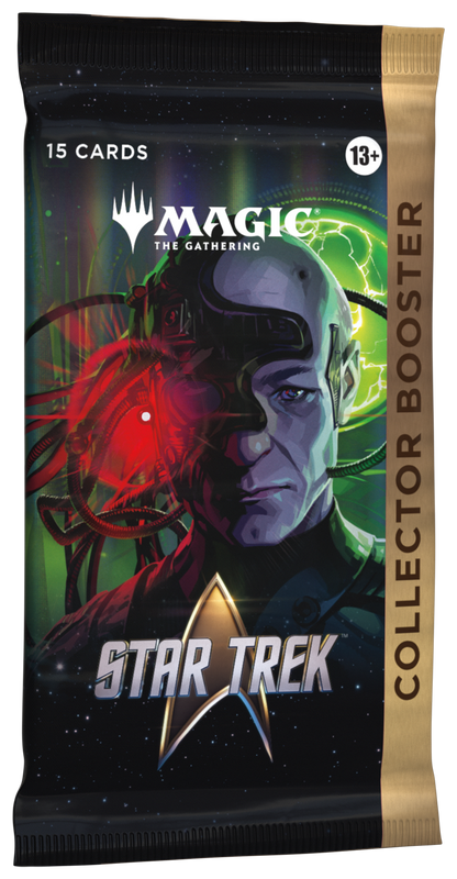 Magic The Gathering: Star Trek - Collector Booster