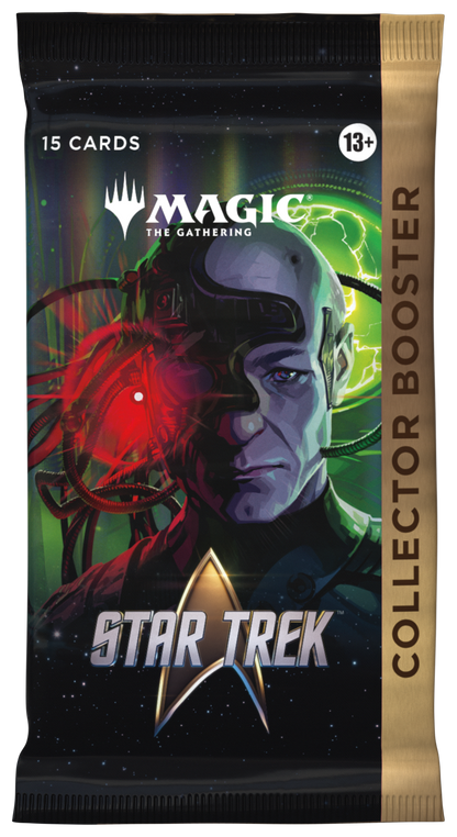 Magic The Gathering: Star Trek - Collector Booster