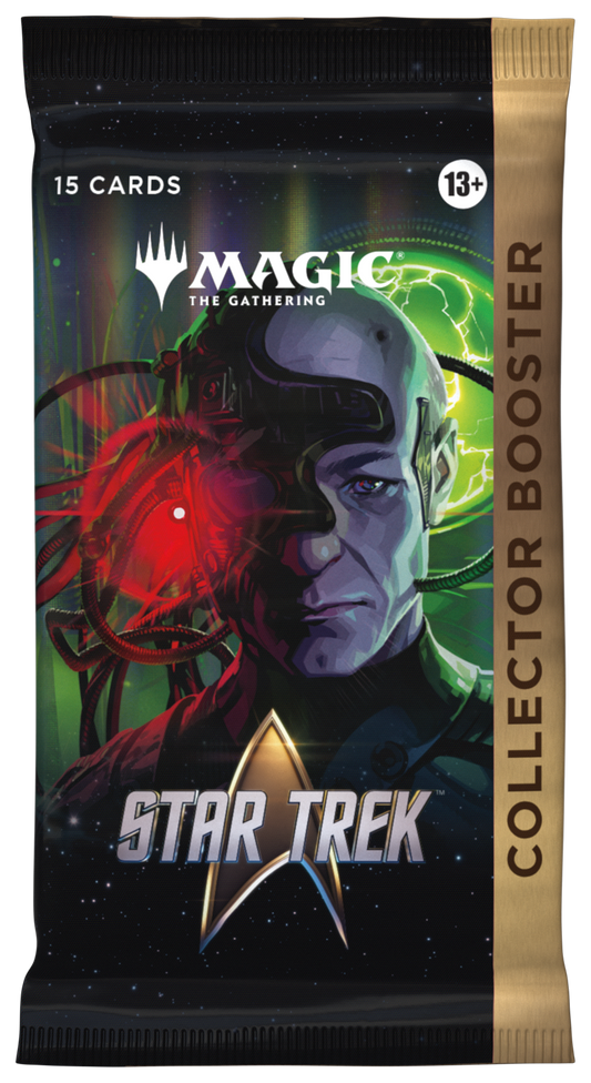 Magic The Gathering: Star Trek - Collector Booster