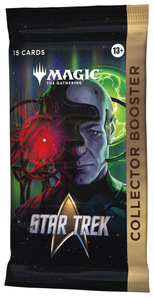 Magic The Gathering: Star Trek - Collector Booster