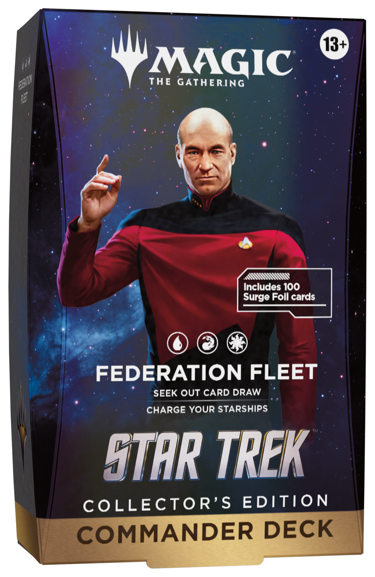 Magic The Gathering: Star Trek - Collector's Edition Commander Deck: Federation Fleet