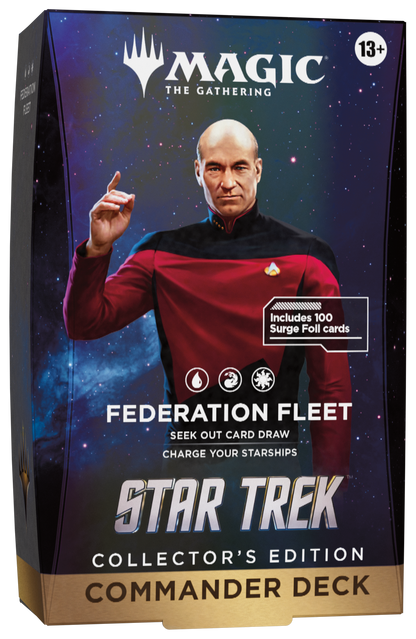 Magic The Gathering: Star Trek - Collector's Edition Commander Deck: Federation Fleet