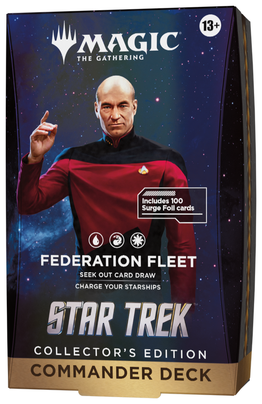 Magic The Gathering: Star Trek - Collector's Edition Commander Deck: Federation Fleet