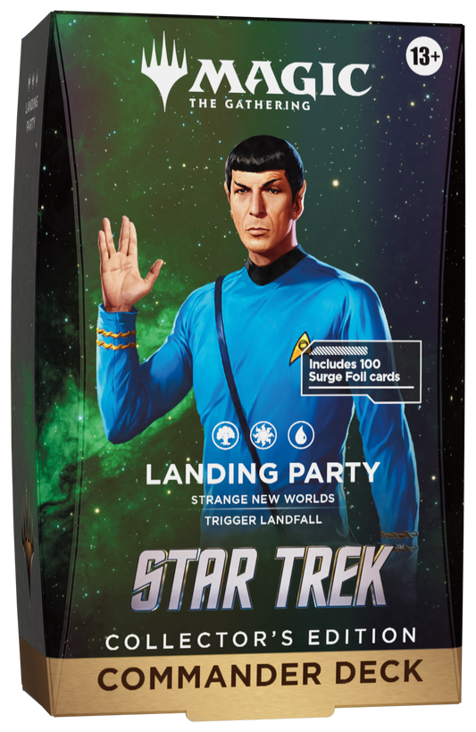 Magic The Gathering: Star Trek - Collector's Edition Commander Deck: Landing Party