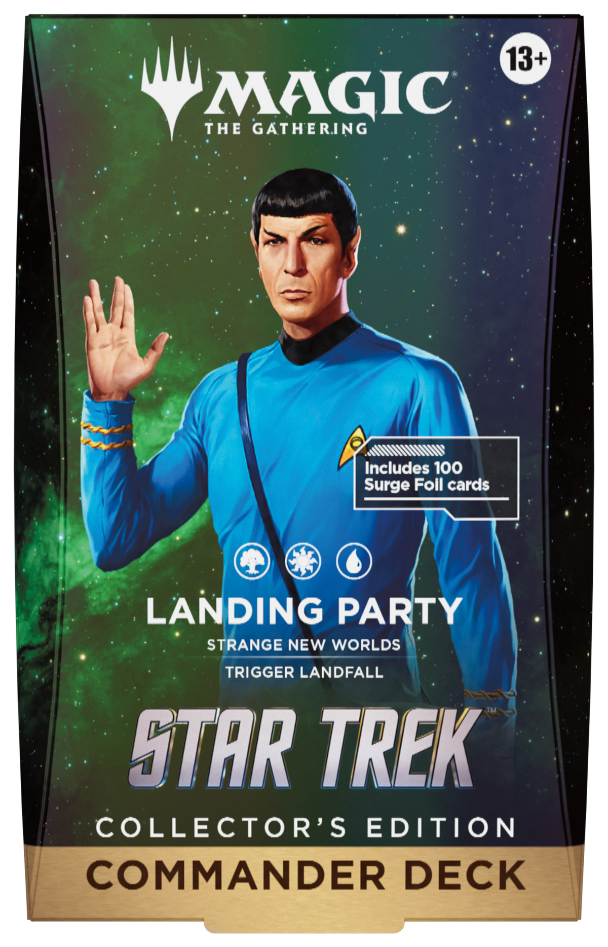 Magic The Gathering: Star Trek - Collector's Edition Commander Deck: Landing Party