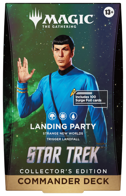 Magic The Gathering: Star Trek - Collector's Edition Commander Deck: Landing Party