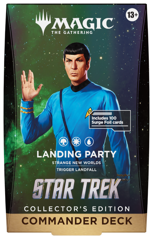 Magic The Gathering: Star Trek - Collector's Edition Commander Deck: Landing Party