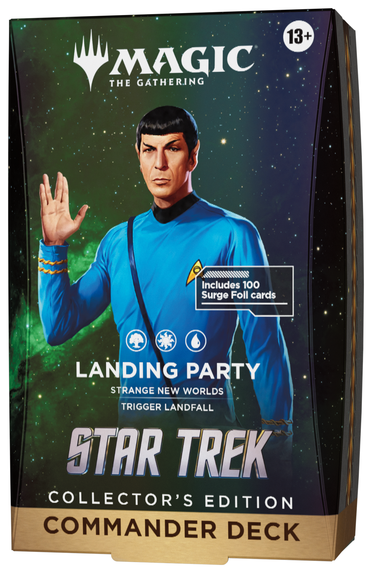 Magic The Gathering: Star Trek - Collector's Edition Commander Deck: Landing Party