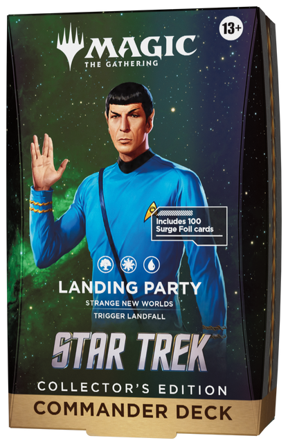 Magic The Gathering: Star Trek - Collector's Edition Commander Deck: Landing Party