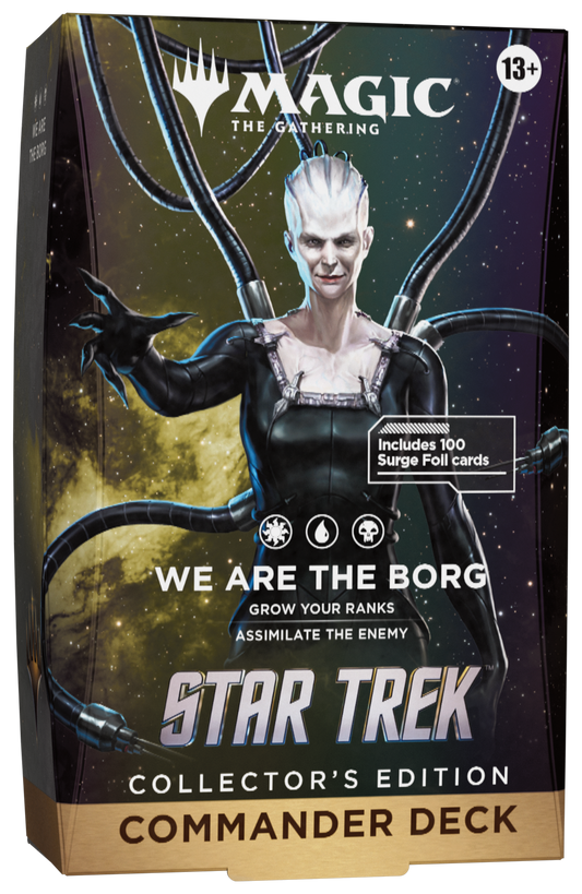 Magic The Gathering: Star Trek - Collector's Edition Commander Deck: We Are The Borg