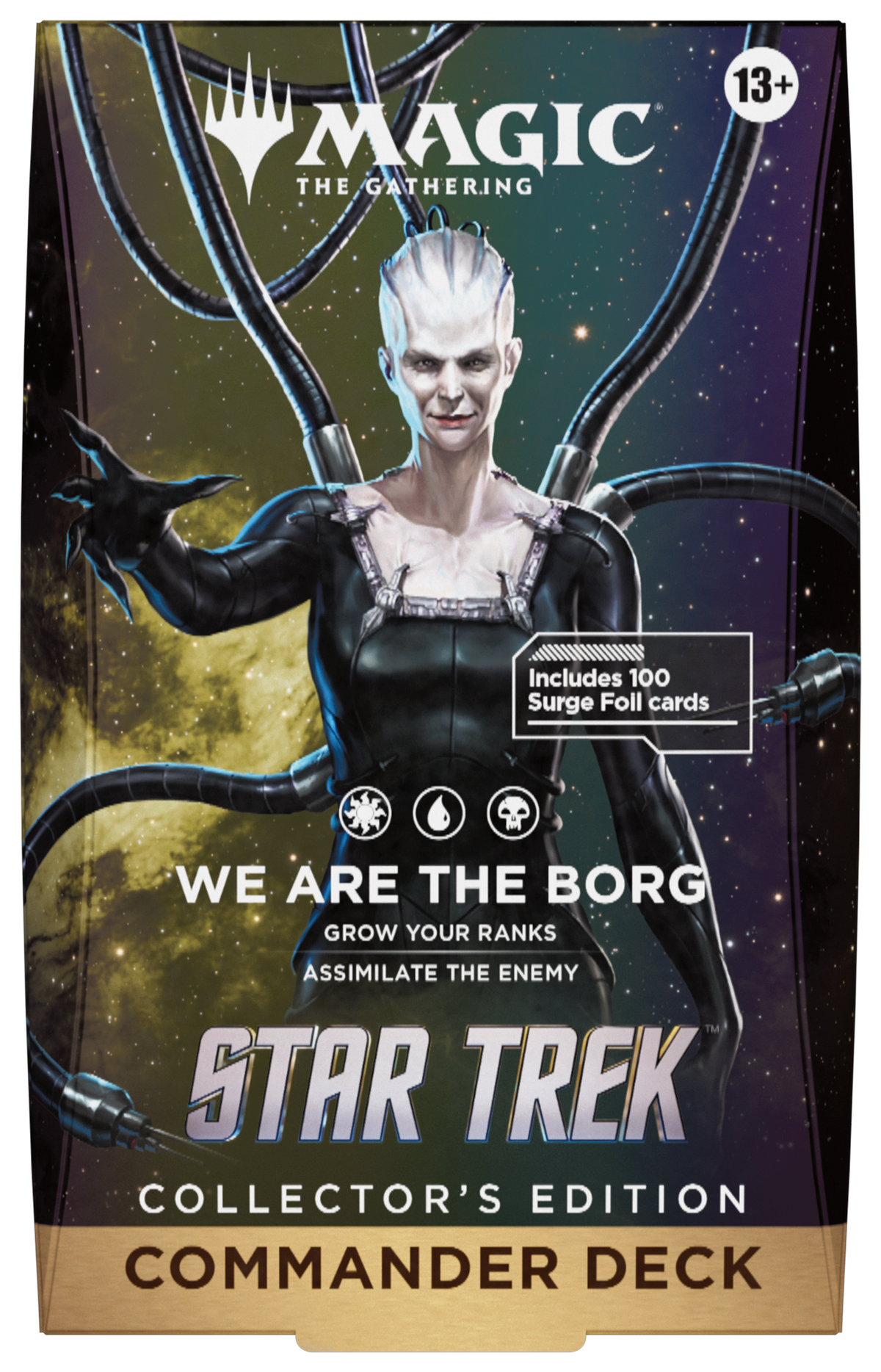 Magic The Gathering: Star Trek - Collector's Edition Commander Deck: We Are The Borg