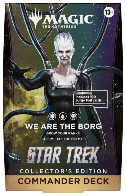 Magic The Gathering: Star Trek - Collector's Edition Commander Deck: We Are The Borg