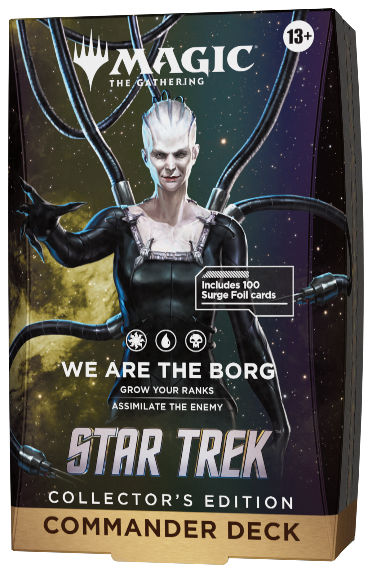 Magic The Gathering: Star Trek - Collector's Edition Commander Deck: We Are The Borg