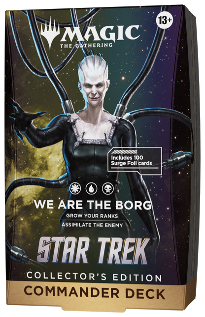 Magic The Gathering: Star Trek - Collector's Edition Commander Deck: We Are The Borg