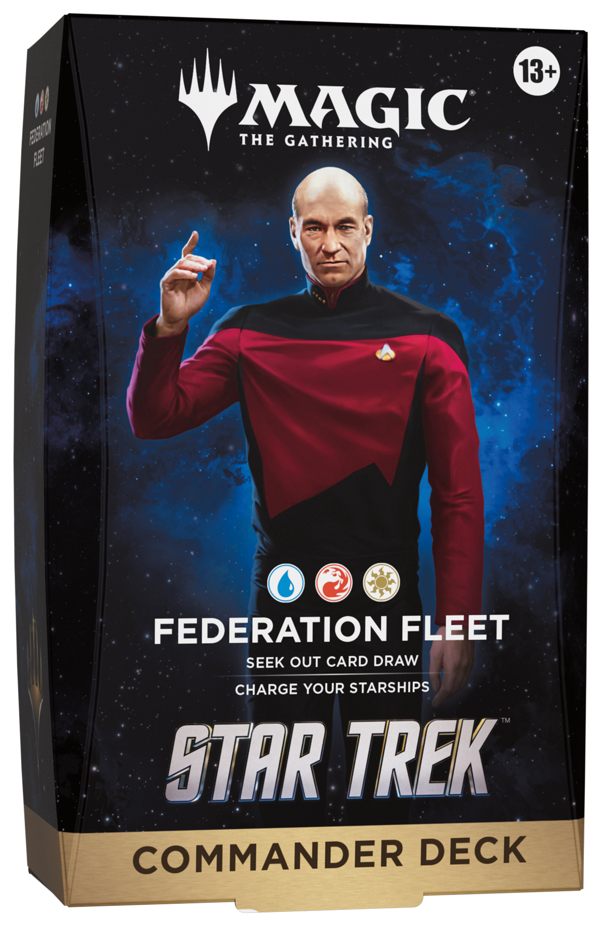 Magic The Gathering: Star Trek - Commander Deck: Federation Fleet