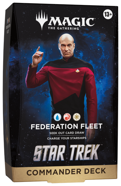 Magic The Gathering: Star Trek - Commander Deck: Federation Fleet