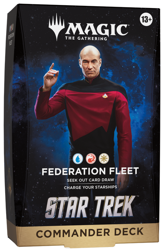 Magic The Gathering: Star Trek - Commander Deck: Federation Fleet