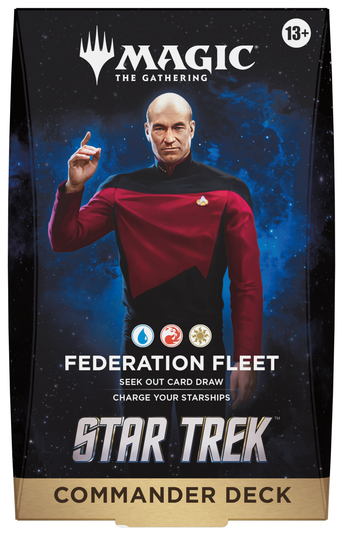 Magic The Gathering: Star Trek - Commander Deck: Federation Fleet