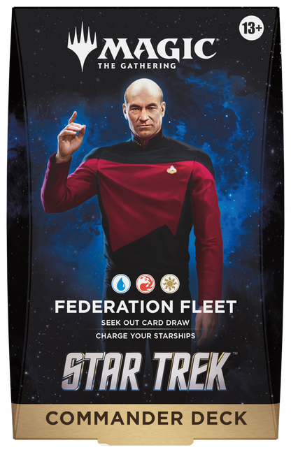 Magic The Gathering: Star Trek - Commander Deck: Federation Fleet