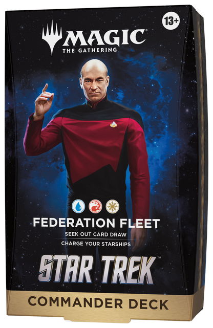 Magic The Gathering: Star Trek - Commander Deck: Federation Fleet
