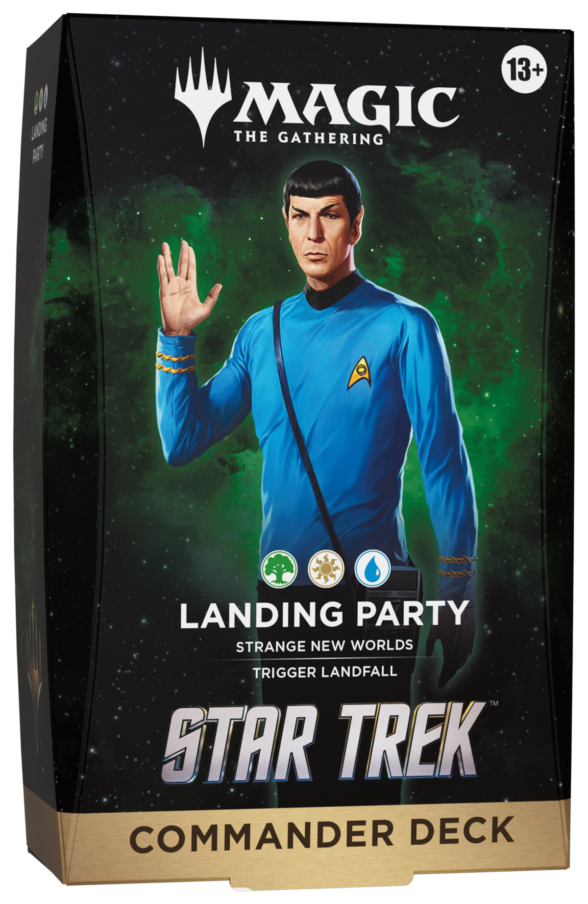 Magic The Gathering: Star Trek - Commander Deck: Landing Party