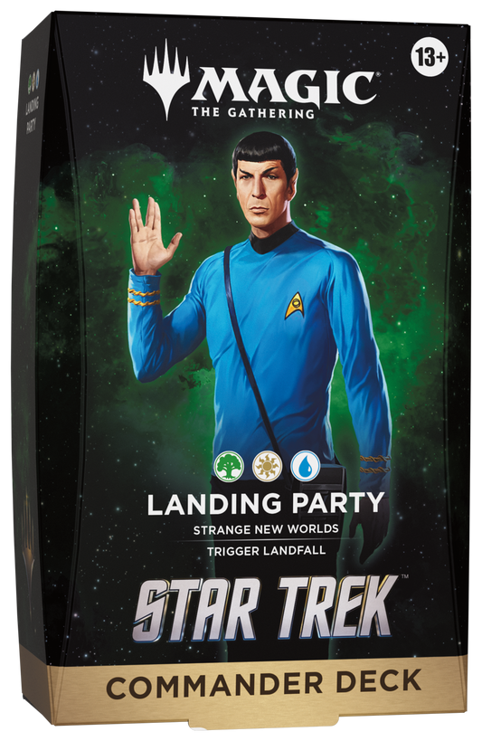 Magic The Gathering: Star Trek - Commander Deck: Landing Party
