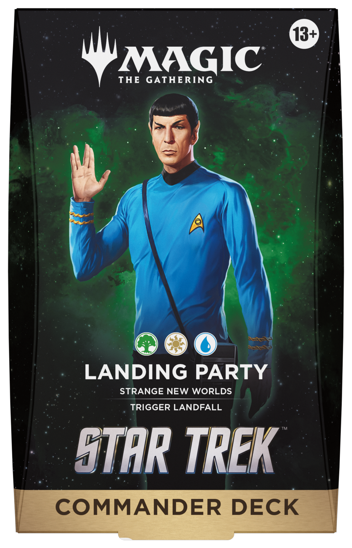 Magic The Gathering: Star Trek - Commander Deck: Landing Party