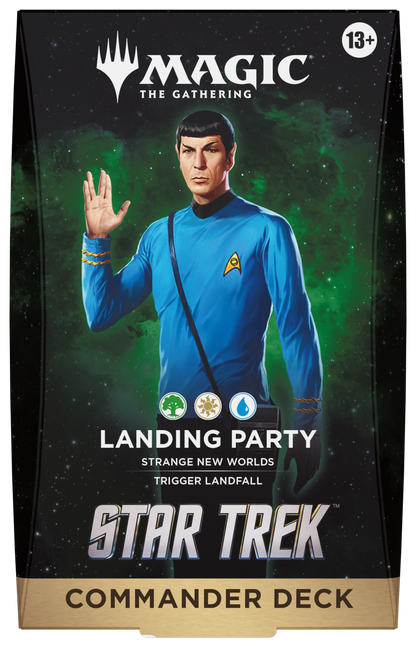 Magic The Gathering: Star Trek - Commander Deck: Landing Party