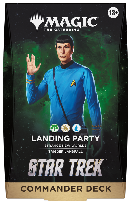 Magic The Gathering: Star Trek - Commander Deck: Landing Party