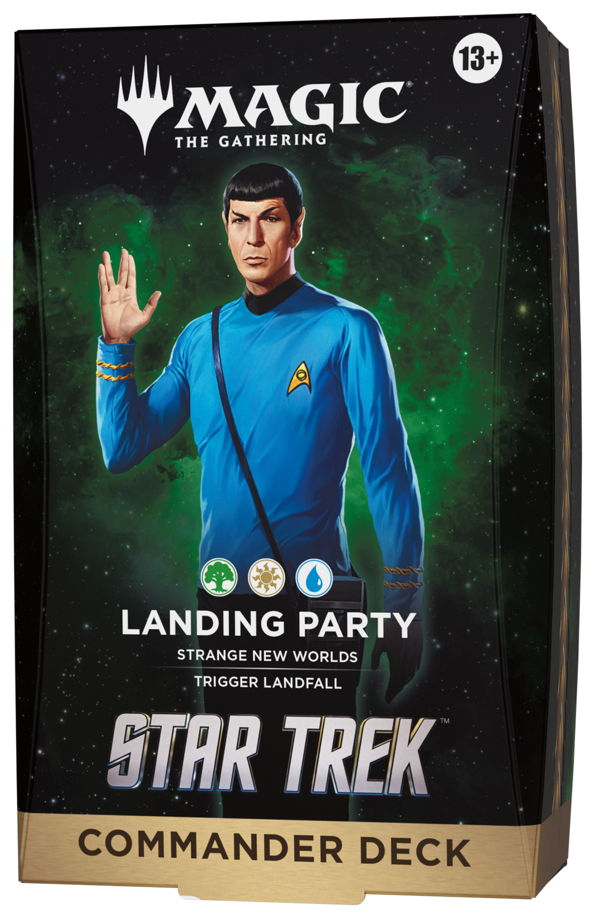 Magic The Gathering: Star Trek - Commander Deck: Landing Party