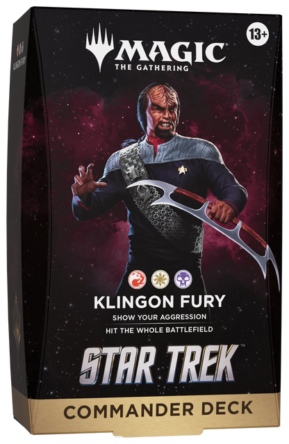 Magic The Gathering: Star Trek - Commander Deck: Klingon Fury