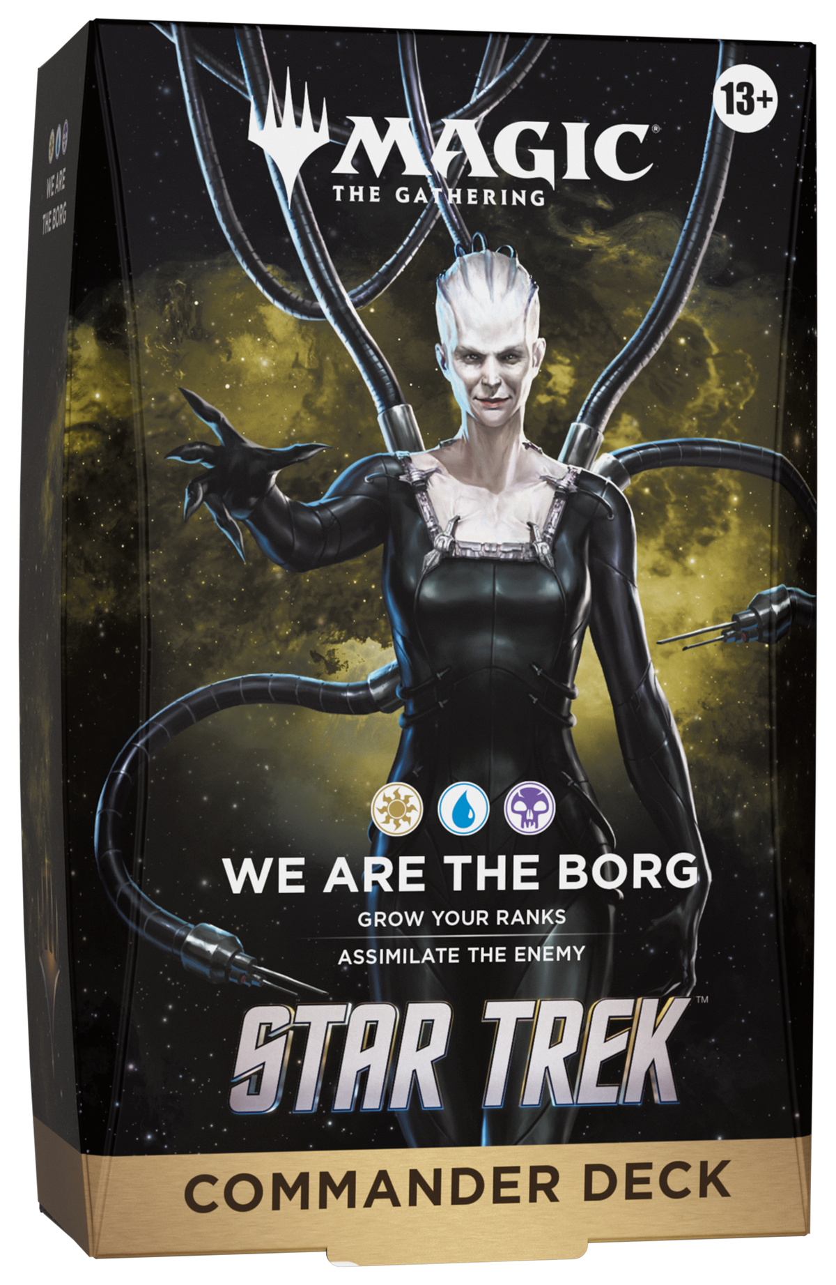 Magic The Gathering: Star Trek - Commander Deck: We Are The Borg
