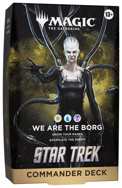 Magic The Gathering: Star Trek - Commander Deck: We Are The Borg