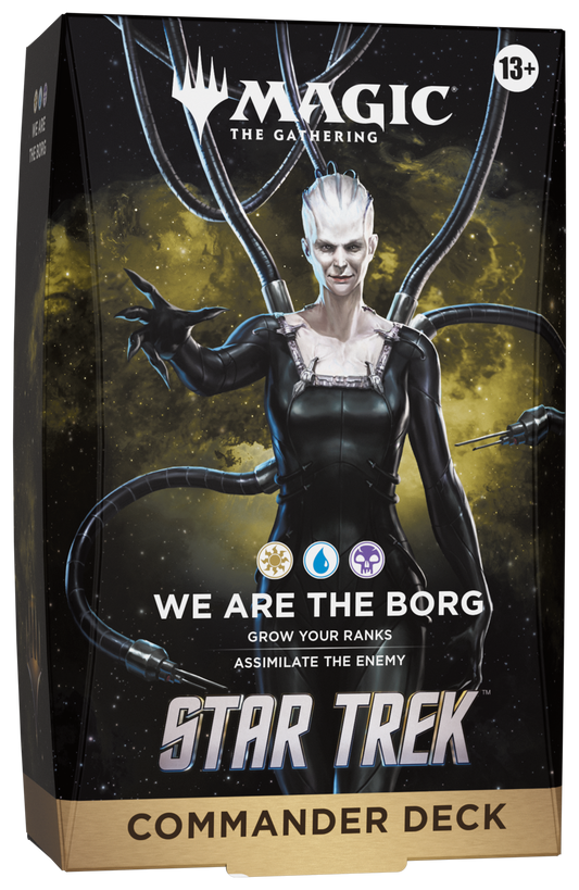 Magic The Gathering: Star Trek - Commander Deck: We Are The Borg