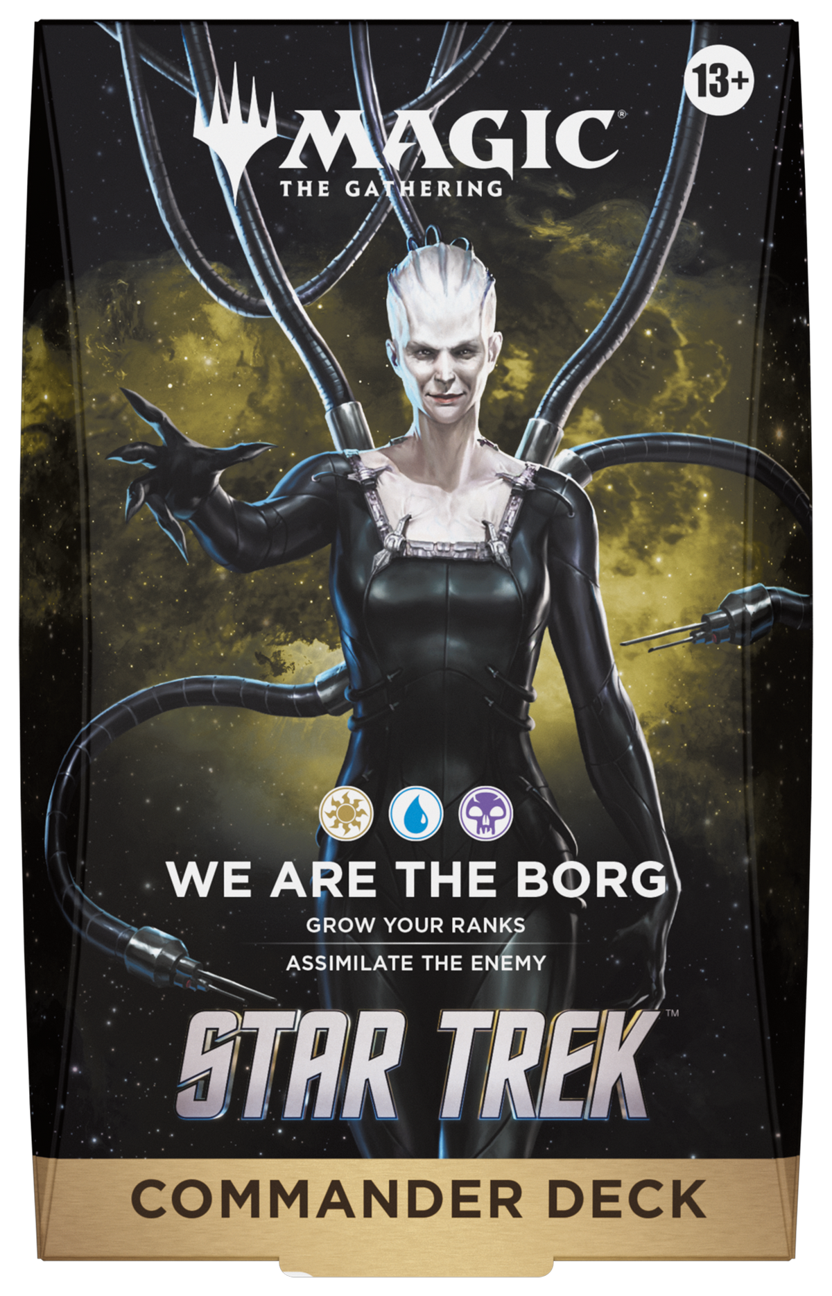 Magic The Gathering: Star Trek - Commander Deck: We Are The Borg