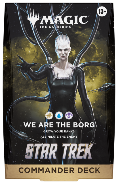 Magic The Gathering: Star Trek - Commander Deck: We Are The Borg
