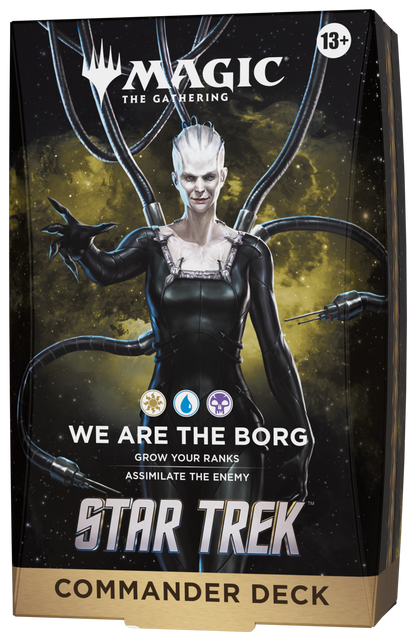 Magic The Gathering: Star Trek - Commander Deck: We Are The Borg