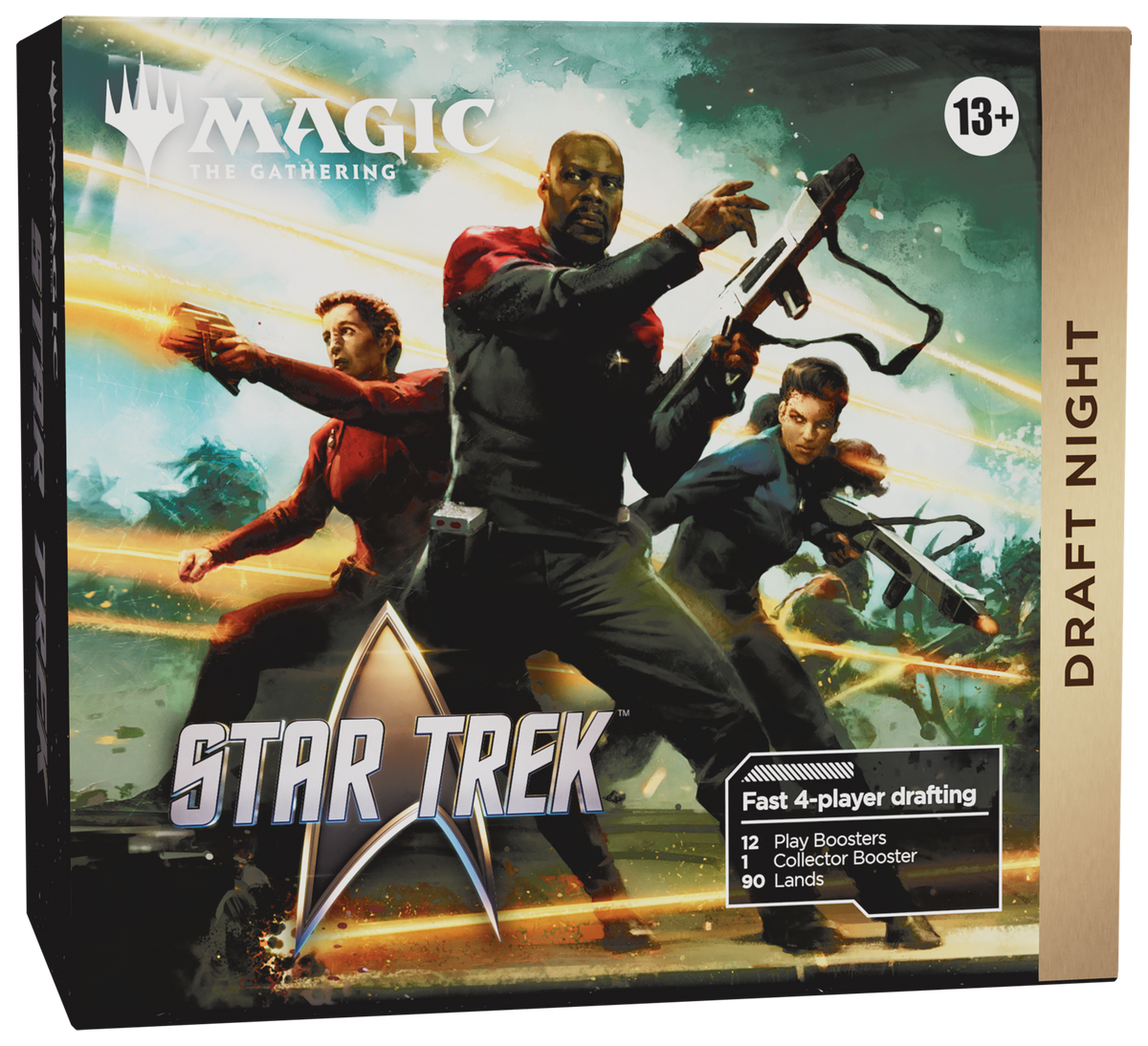 Magic The Gathering: Star Trek - Draft Night