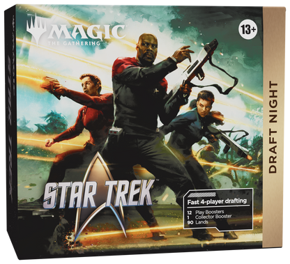 Magic The Gathering: Star Trek - Draft Night