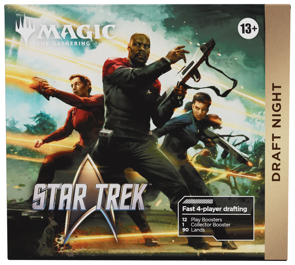 Magic The Gathering: Star Trek - Draft Night