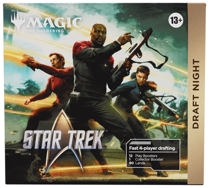 Magic The Gathering: Star Trek - Draft Night