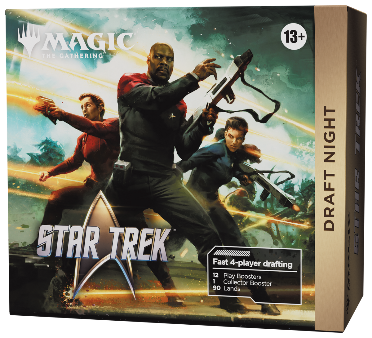 Magic The Gathering: Star Trek - Draft Night