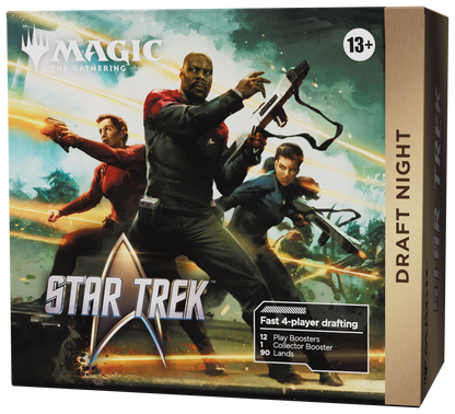 Magic The Gathering: Star Trek - Draft Night