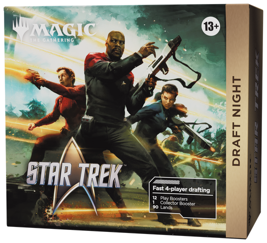 Magic The Gathering: Star Trek - Draft Night