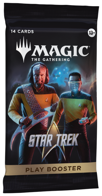 Magic The Gathering: Star Trek - Play Booster