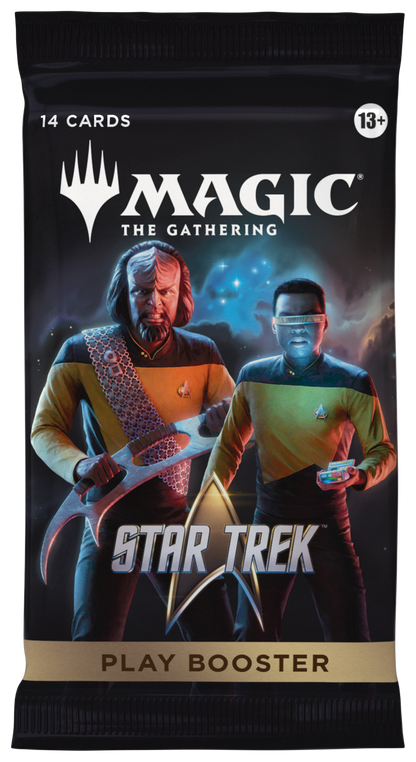 Magic The Gathering: Star Trek - Play Booster