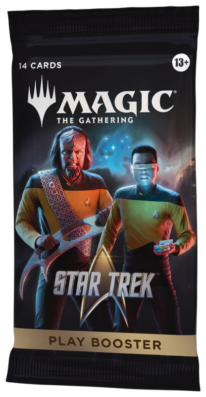 Magic The Gathering: Star Trek - Play Booster